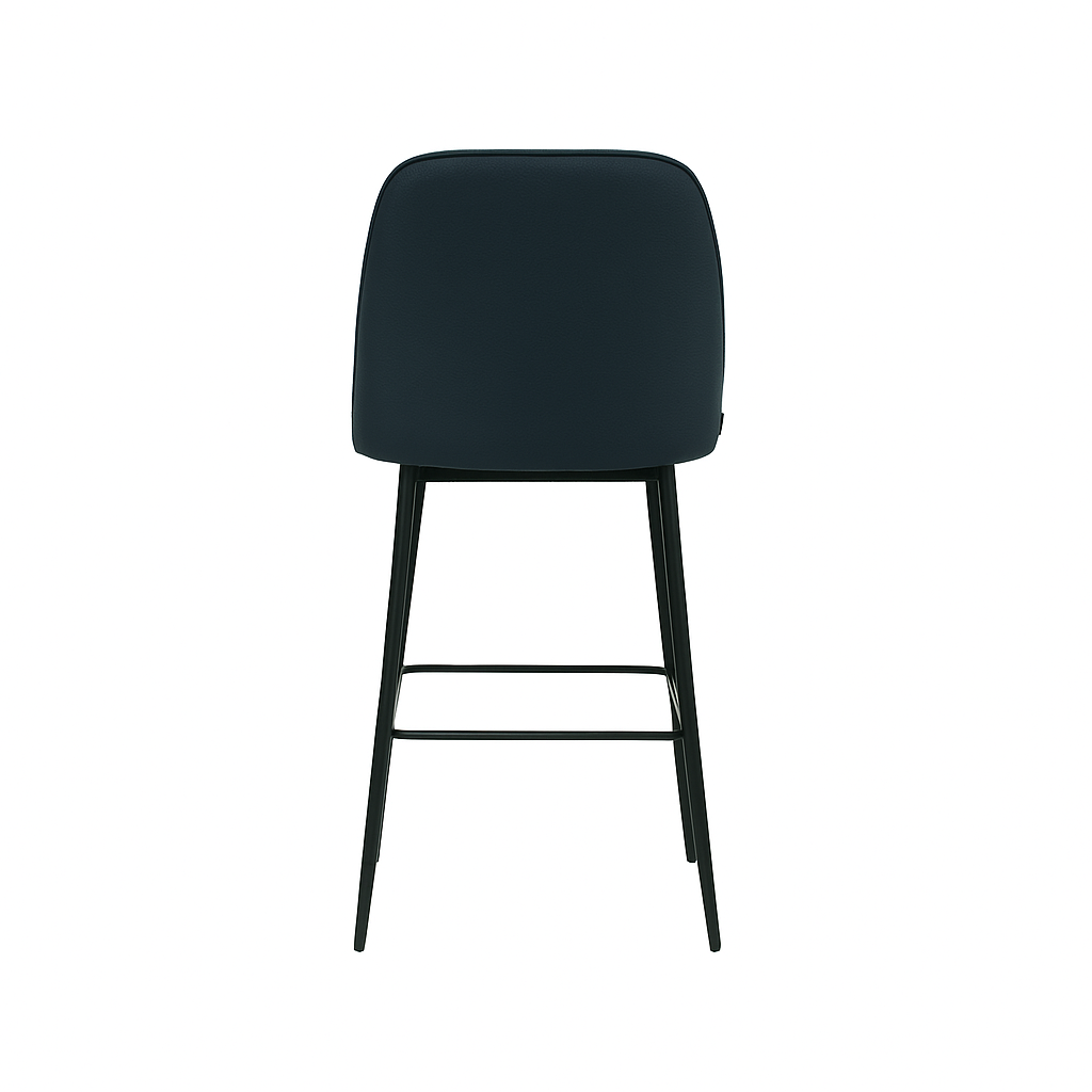 Scaun bar piele naturala | model FOX