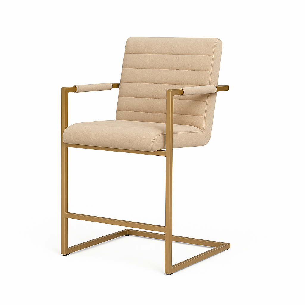 Scaun bar catifea BEJ model DONI