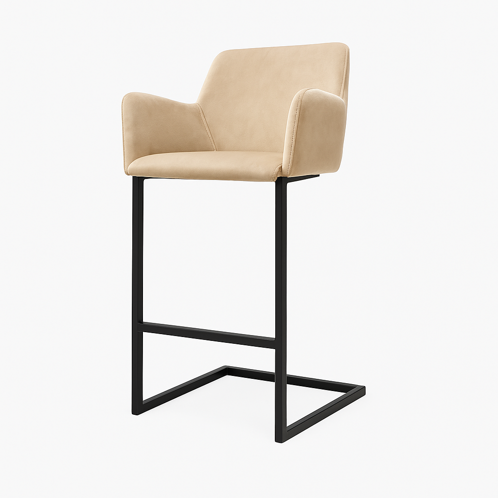 Scaun bar catifea BEJ model GIAN