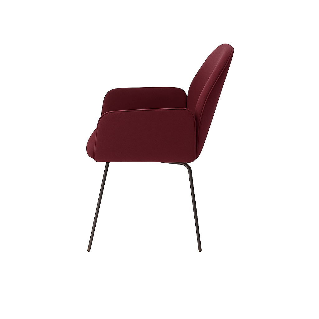 Scaun catifea BEJ | model PETRA