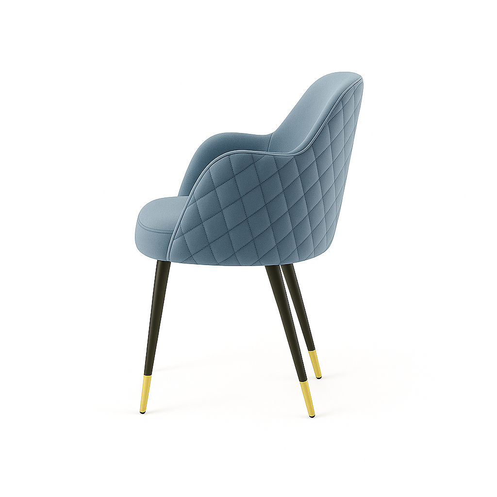 Scaun catifea ROSIE | model PINO X