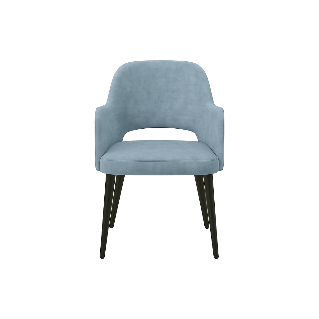 Scaun catifea BEJ | model APRIL