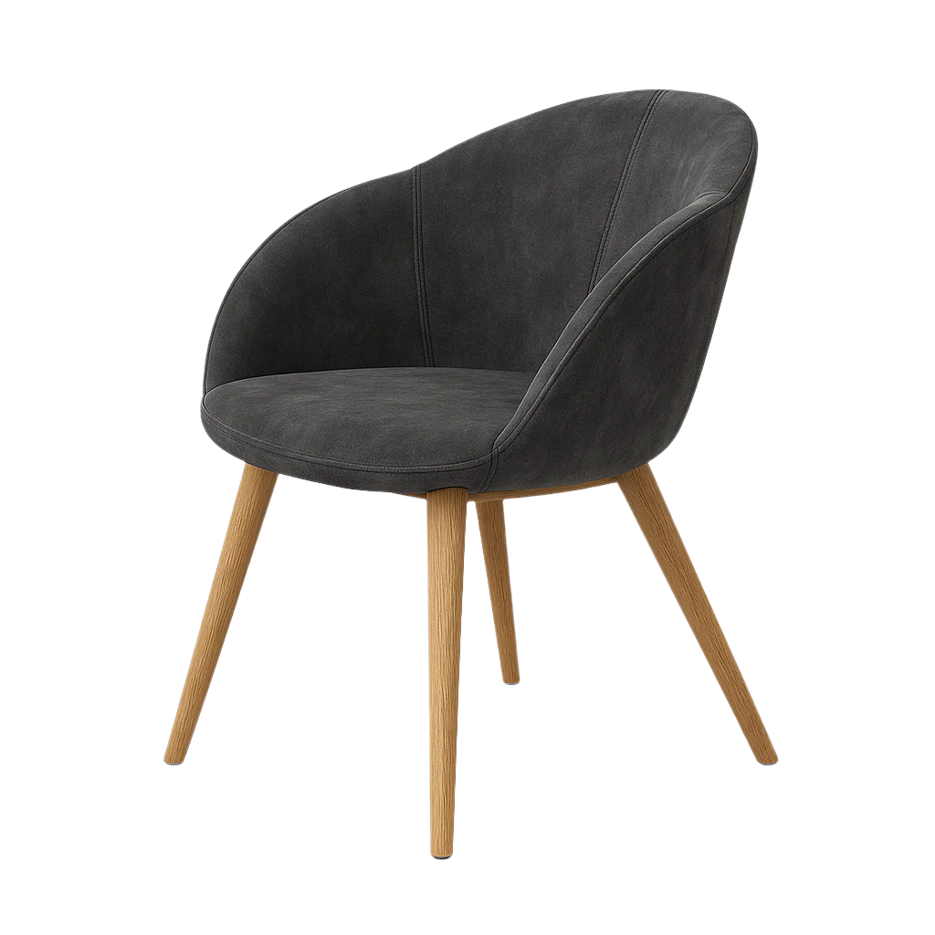 Scaun catifea MARO | model LIGI L