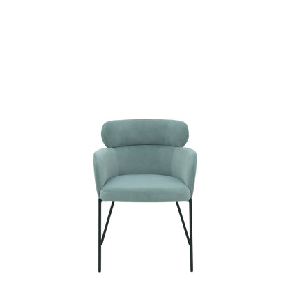 Scaun dining catifea sau piele ✔ model LENY