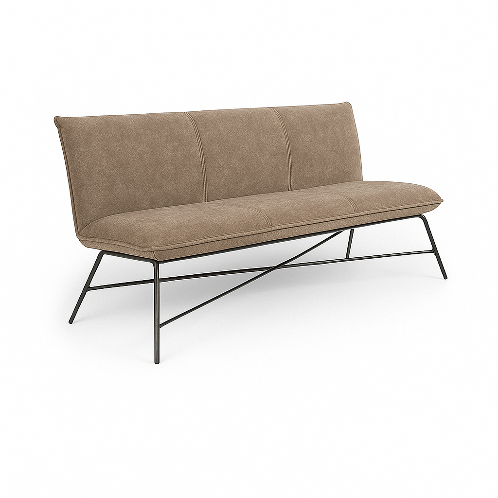 Bancheta catifea PORTOCALIE | model FLIP