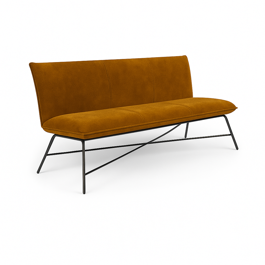 Bancheta catifea BEJ DESCHIS | model FLIP