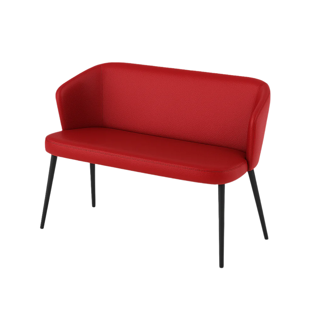 Bancheta piele BRUNO culoare BEJ DESCHIS