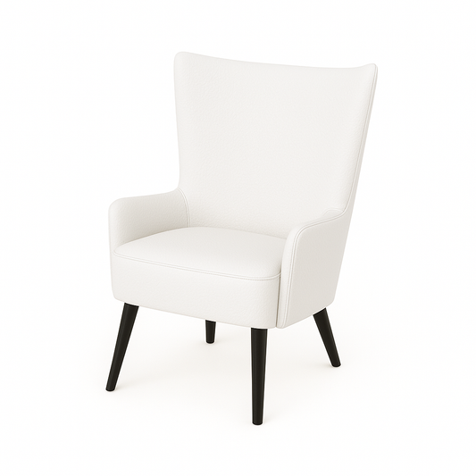 Fotoliu piele ALBA | model LAURA