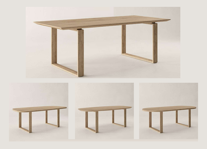 Masa bucatarie | model MILA