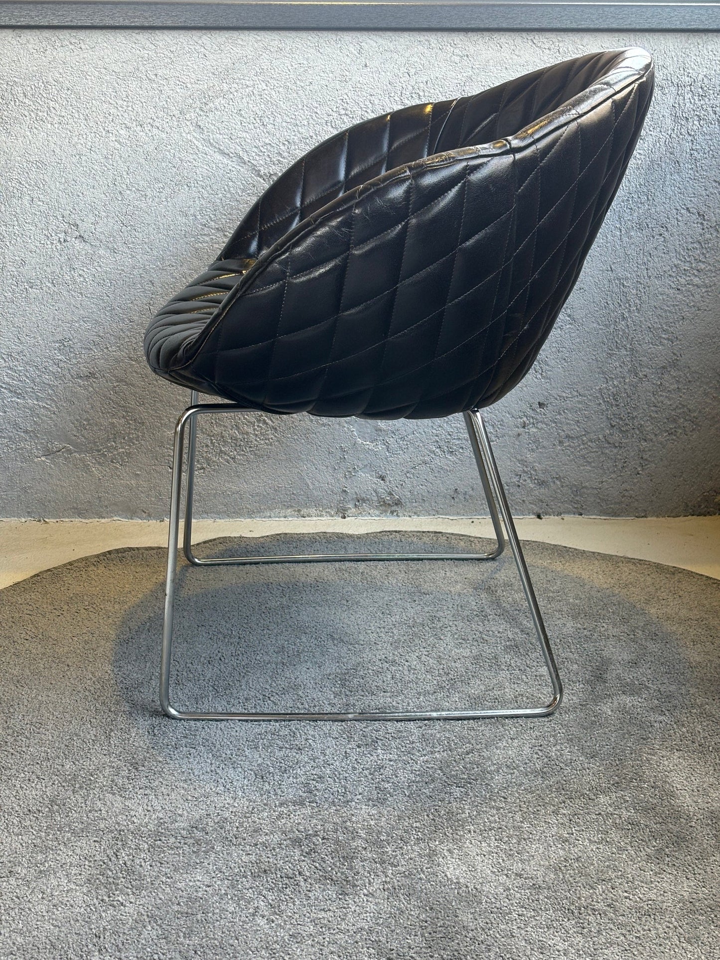 Scaun Merino diamond stitching - pe stoc