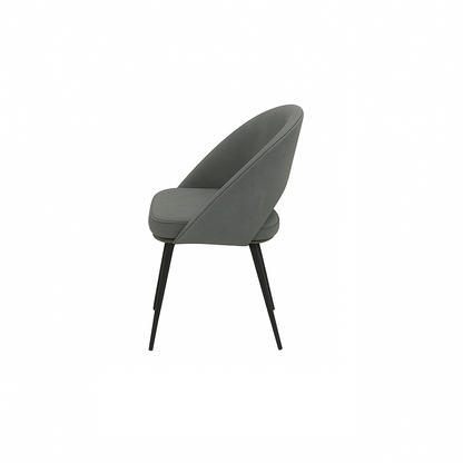 Scaun piele GALBENA | model LAVA