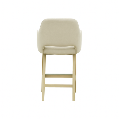 Scaun bar catifea | model APRIL