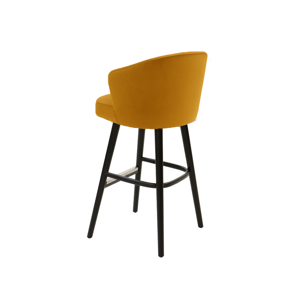 Scaun bar catifea | model BRUNO