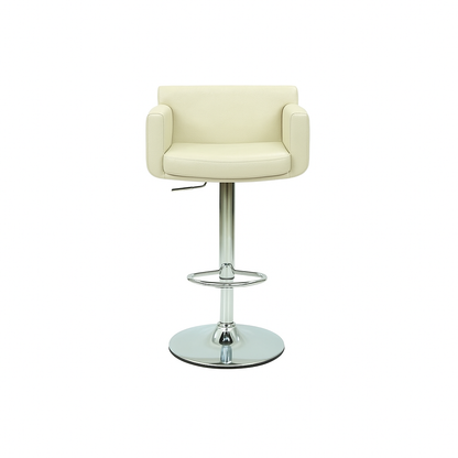 Scaun insula piele ALBASTRA | model IDA