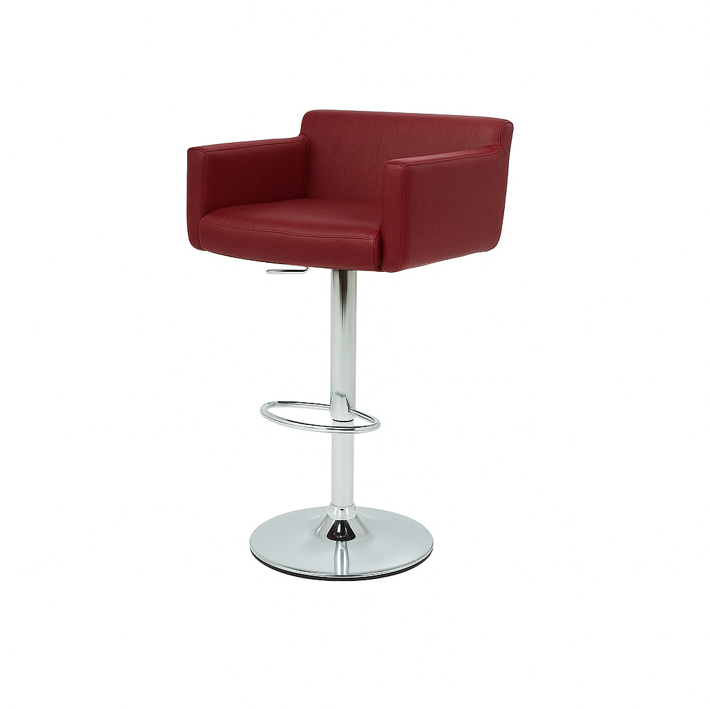 Scaun insula piele naturala MARO | model IDA