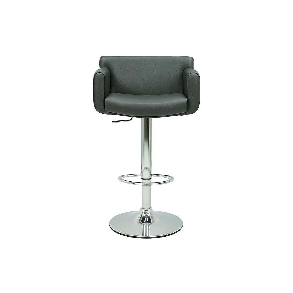 Scaun insula piele VERDE | model IDA