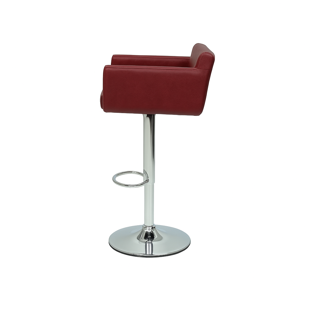 Scaun insula piele GALBENA | model IDA