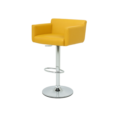 Scaun bar piele naturala | model IDA