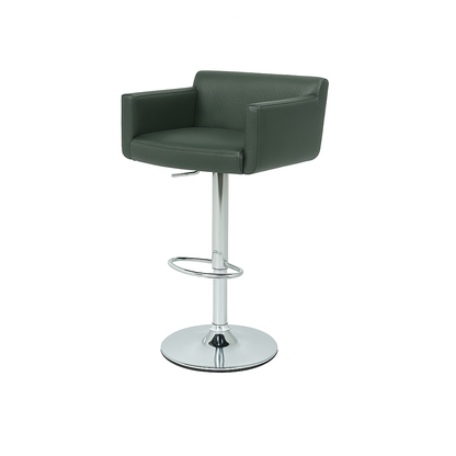 Scaun insula piele GALBENA | model IDA