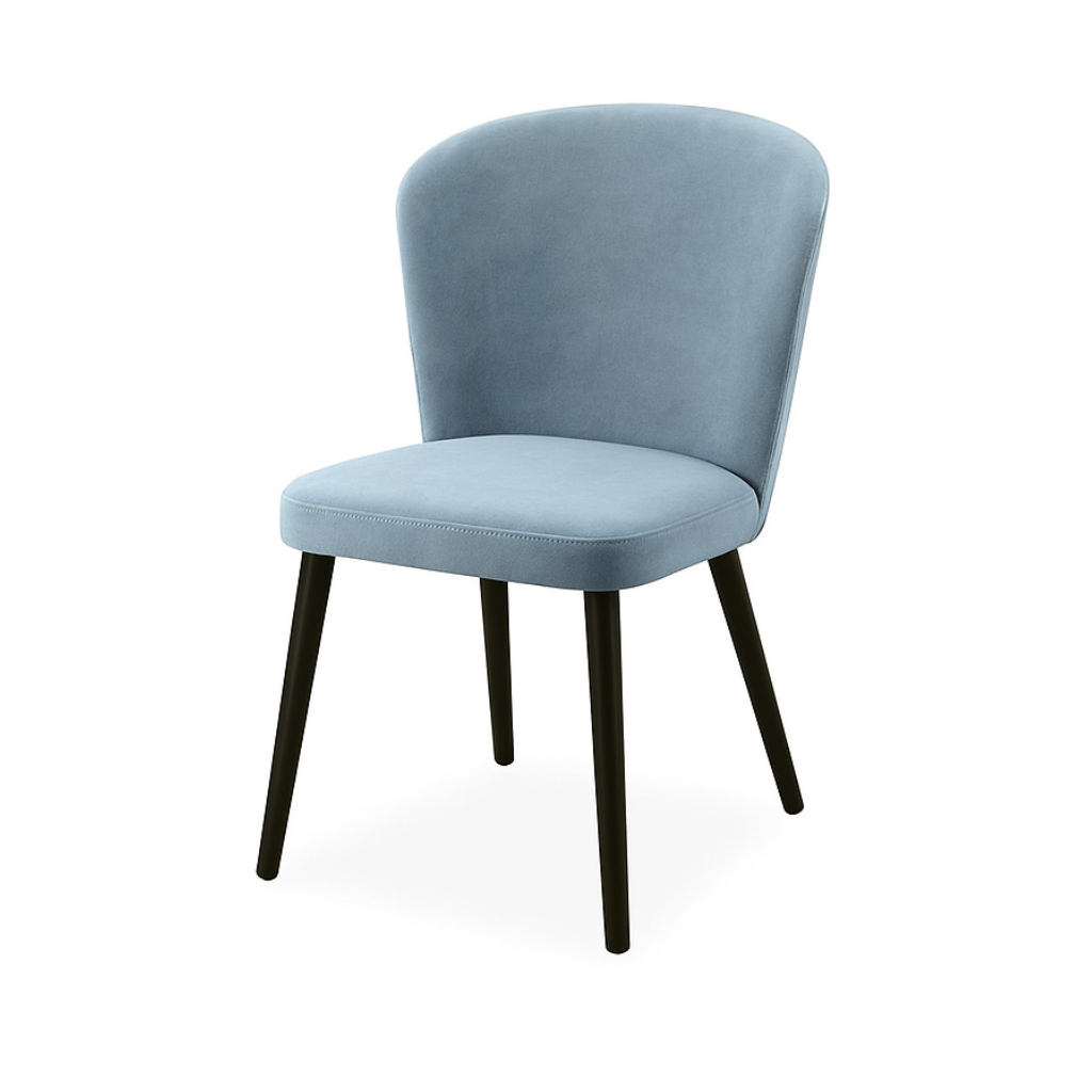 Scaun catifea VERDE | model ARES