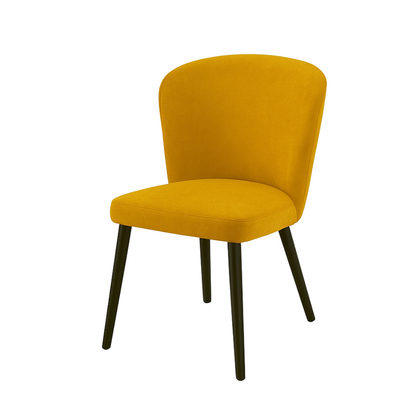 Scaun catifea ALBASTRA | model ARES