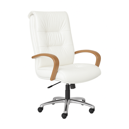 Scaun de birou piele ALBA | model BIG STAR P