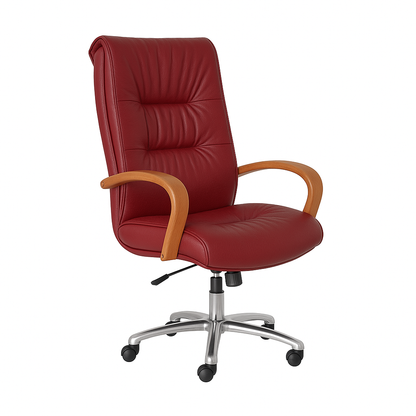 Scaun de birou piele ROSIE | model BIG STAR P