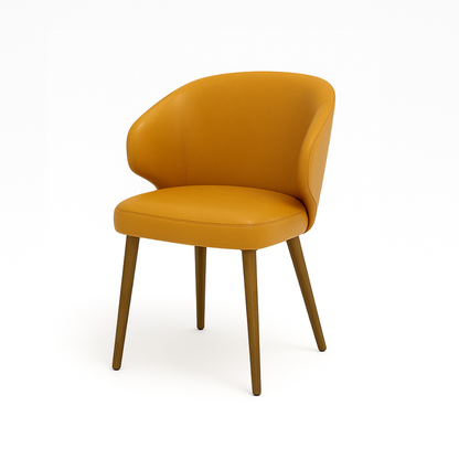 Scaun piele VERDE | model CAPRICE