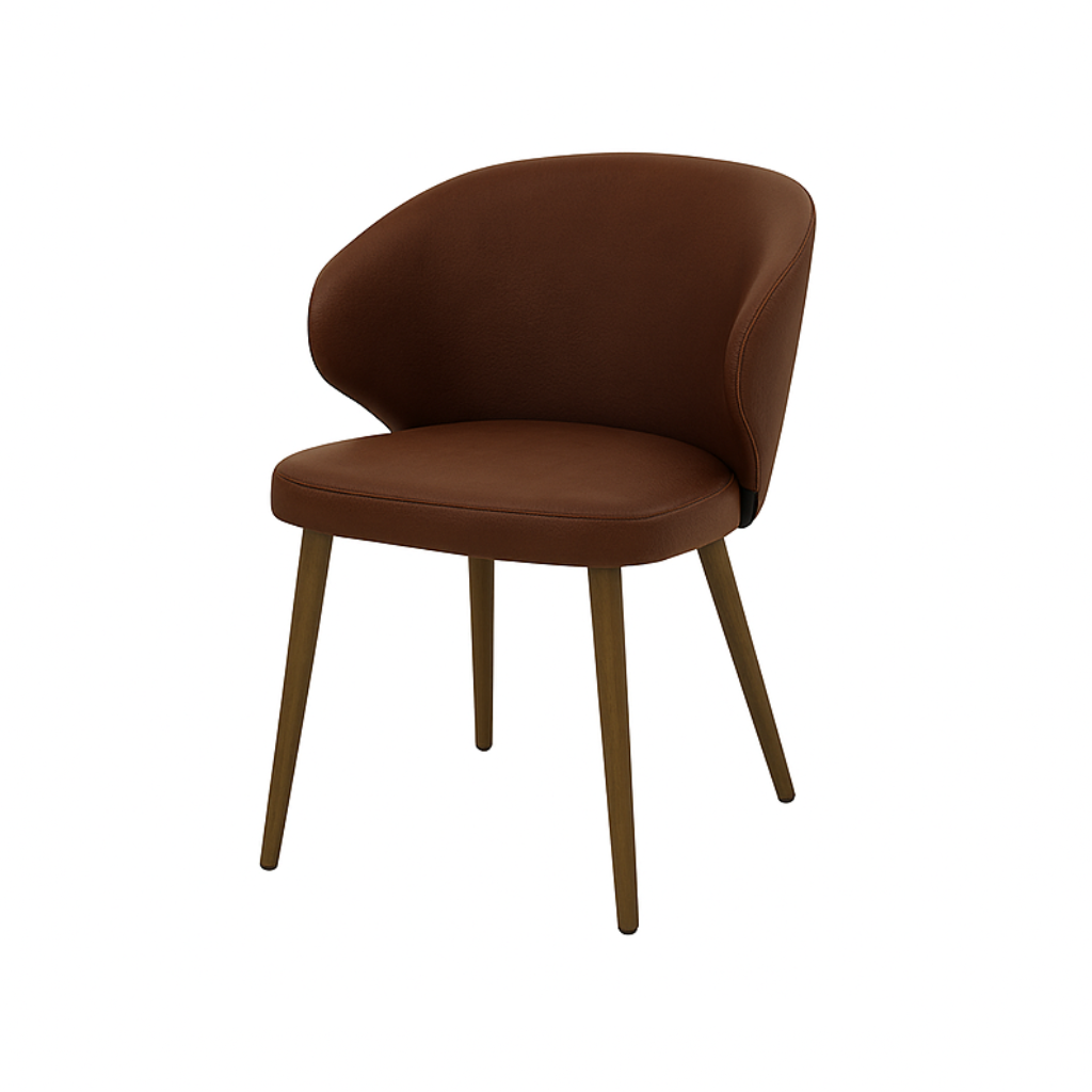 Scaun piele ALBASTRA | model CAPRICE