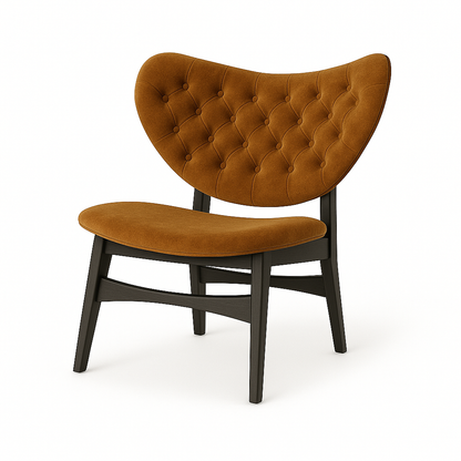 Scaun tip fotoliu catifea MARO | model SAMUEL