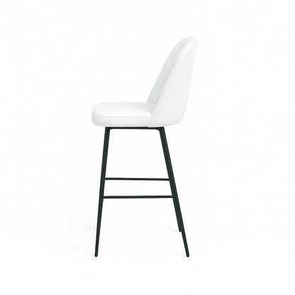 Scaun bar piele naturala | model FOX