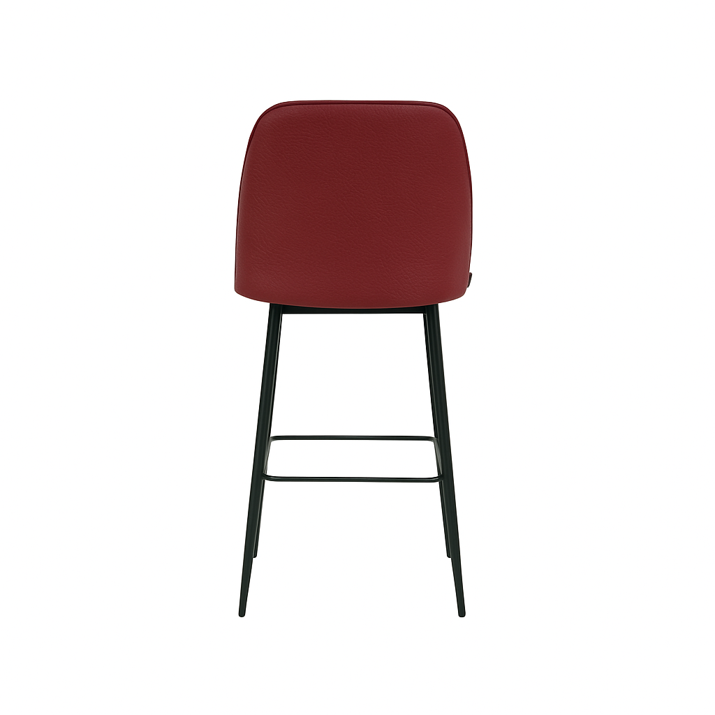 Scaun bar piele naturala | model FOX