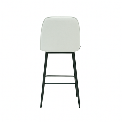 Scaun bar piele naturala MARO | model FOX