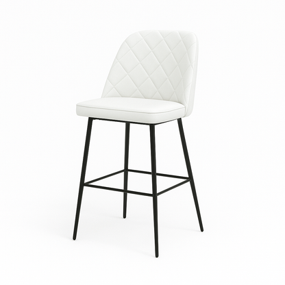 Scaun bar piele naturala ROSIE | model FOX