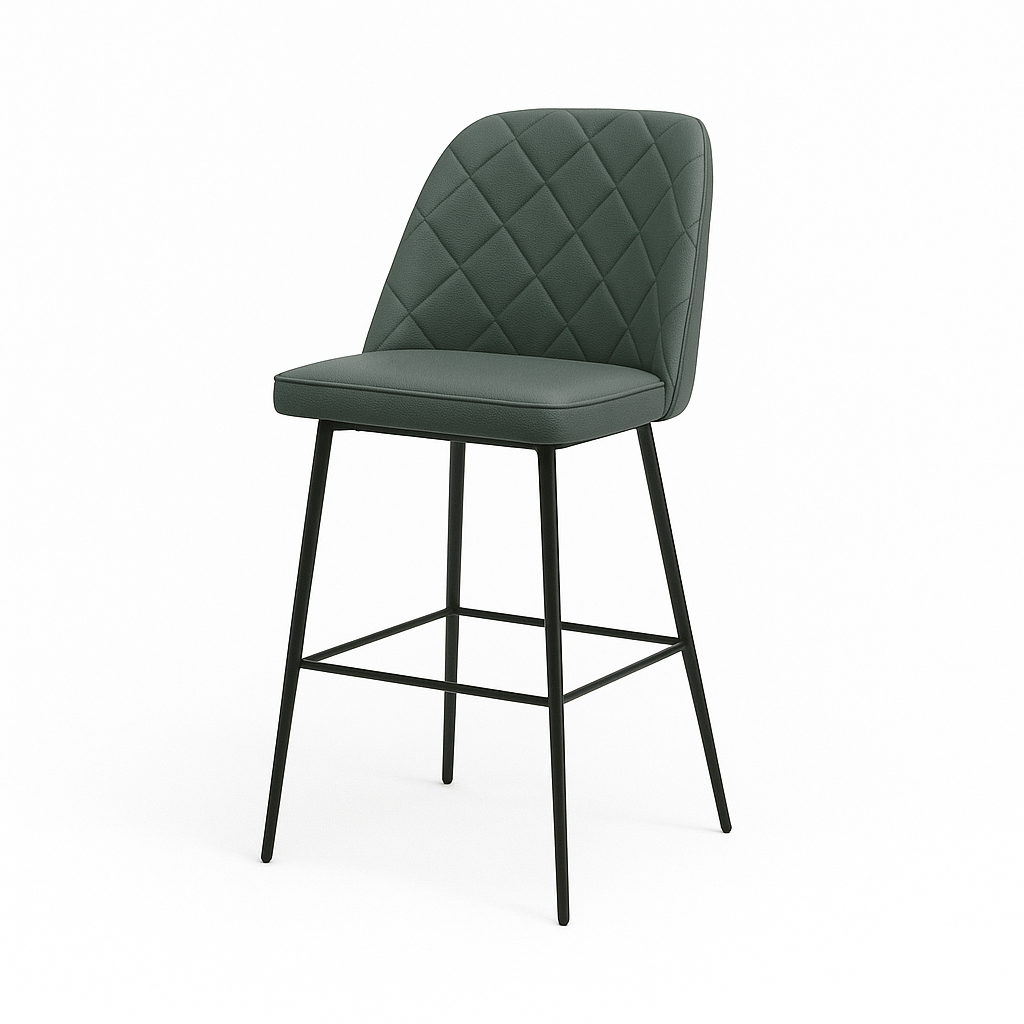 Scaun bar piele naturala | model FOX