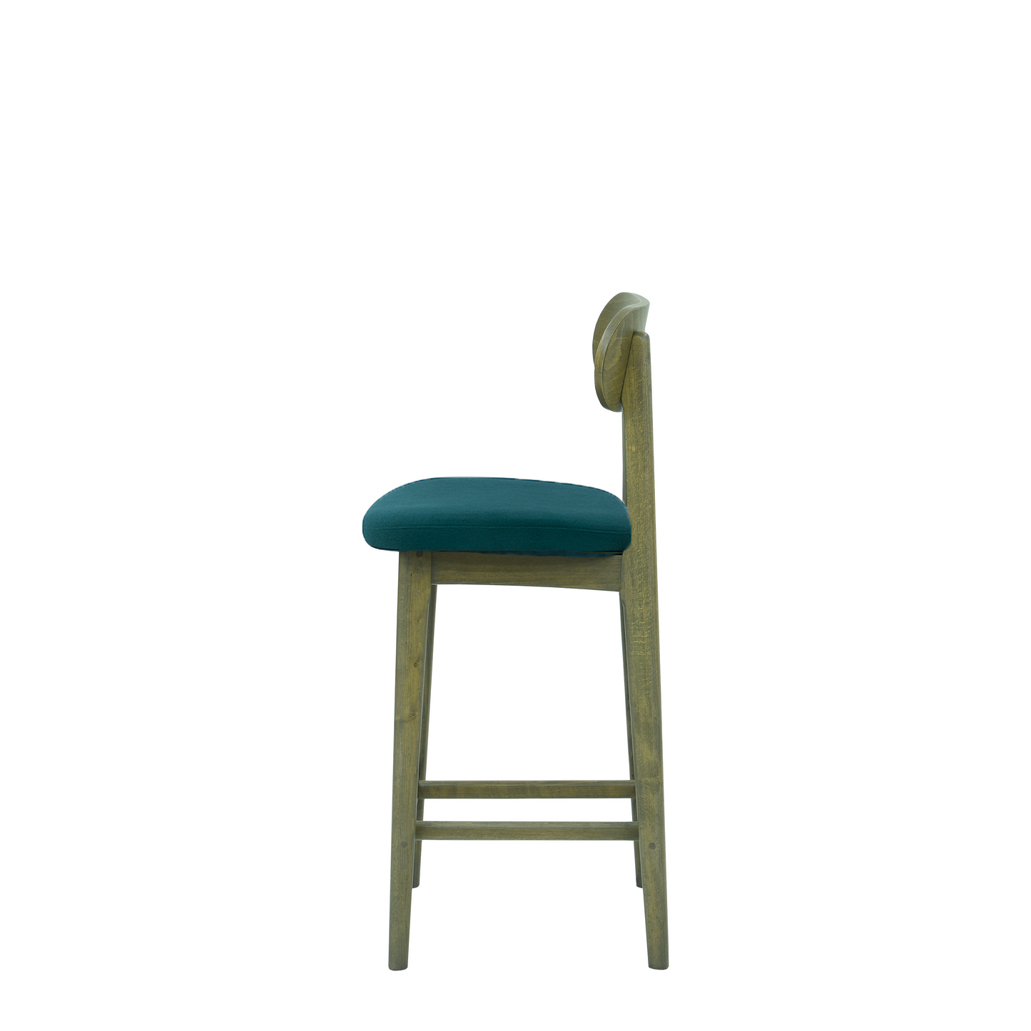 Scaun bar catifea BORDO | model CLEO