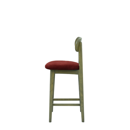 Scaun bar catifea | model CLEO