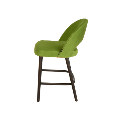 Scaun bar catifea VERDE | model EXPRES