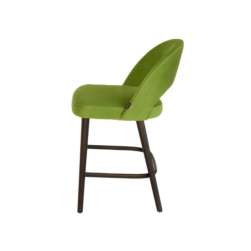 Scaun bar catifea ALBASTRA | model EXPRES