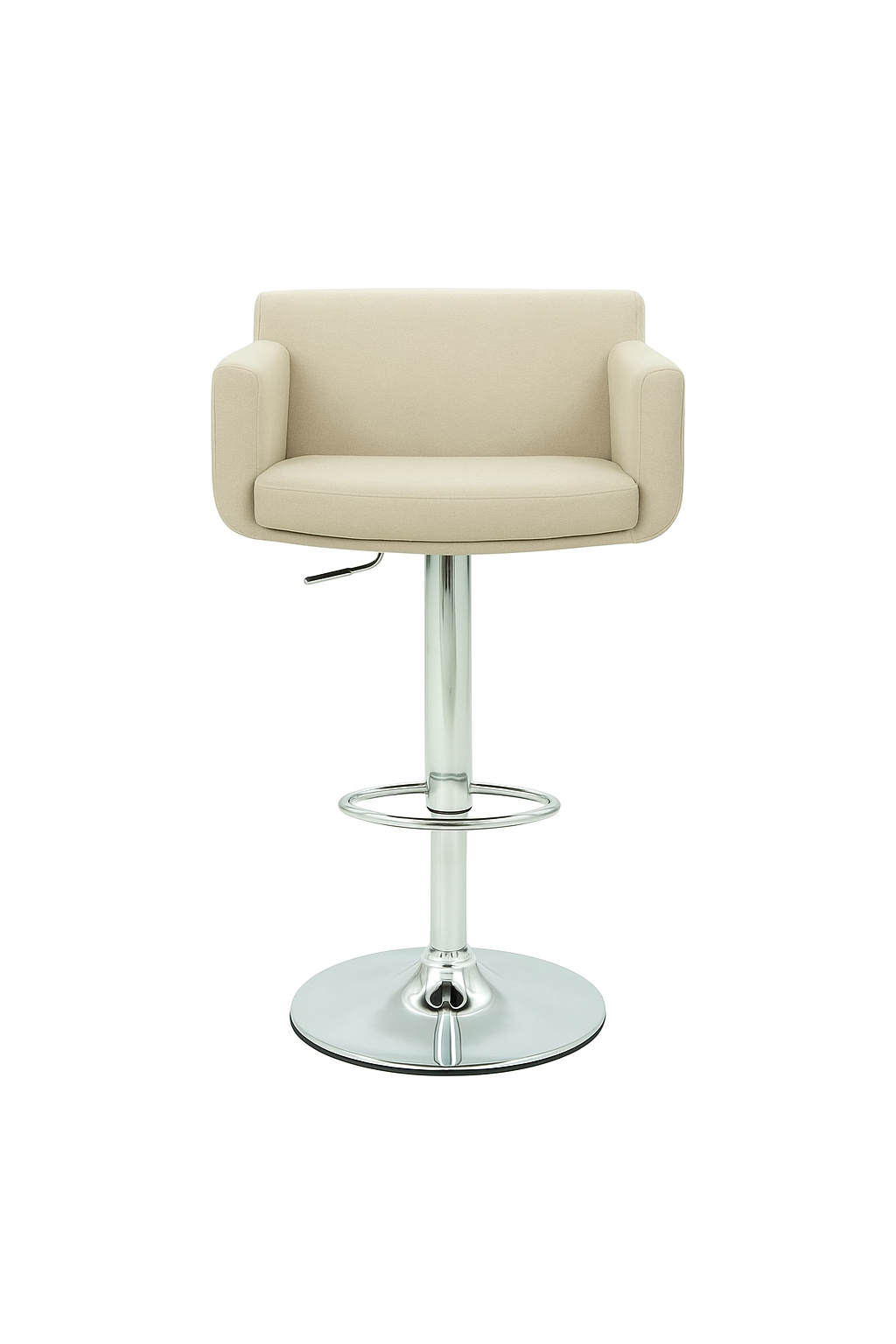 Scaun bar catifea BEJ | model IDA