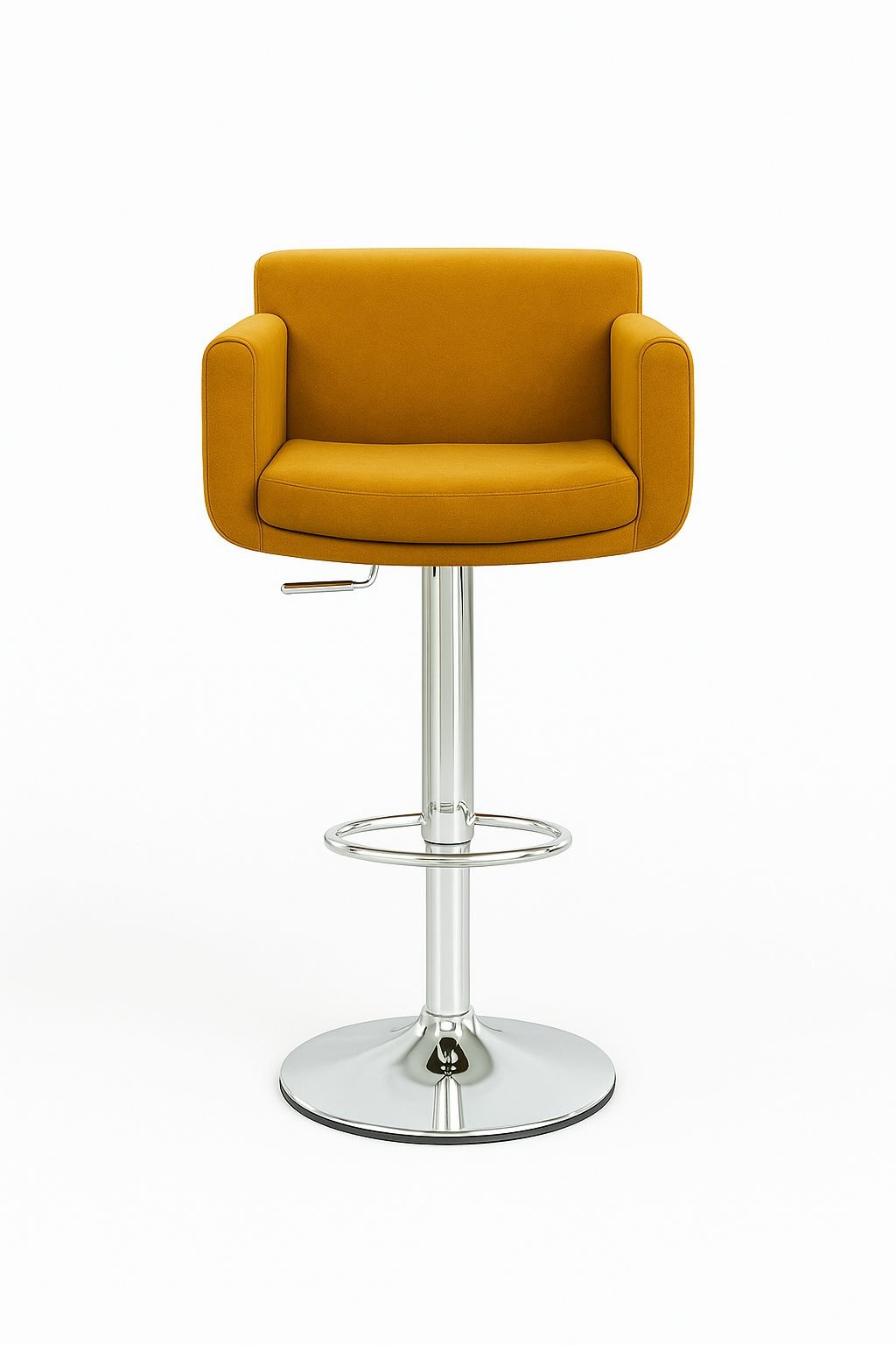 Scaun bar catifea BEJ | model IDA