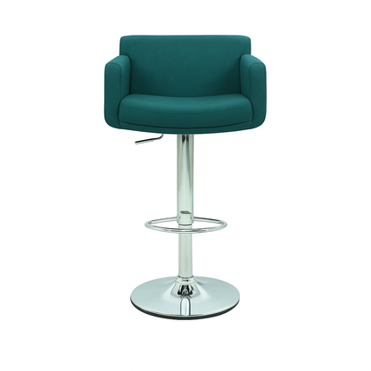 Scaun bar catifea ALBASTRA | model IDA