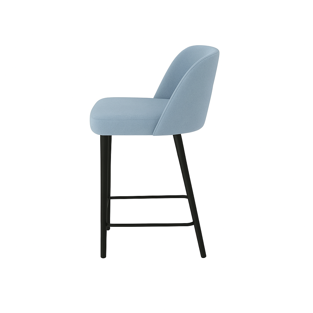 Scaun insula catifea BEJ | model IVA