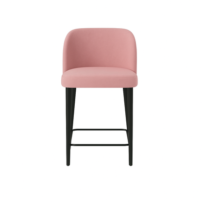 Scaun insula catifea GALBENA | model IVA