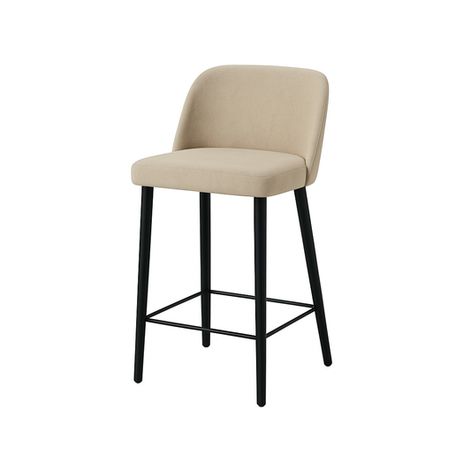 Scaun insula catifea BEJ | model IVA