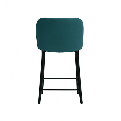 Scaun insula catifea ALBASTRA | model IVA