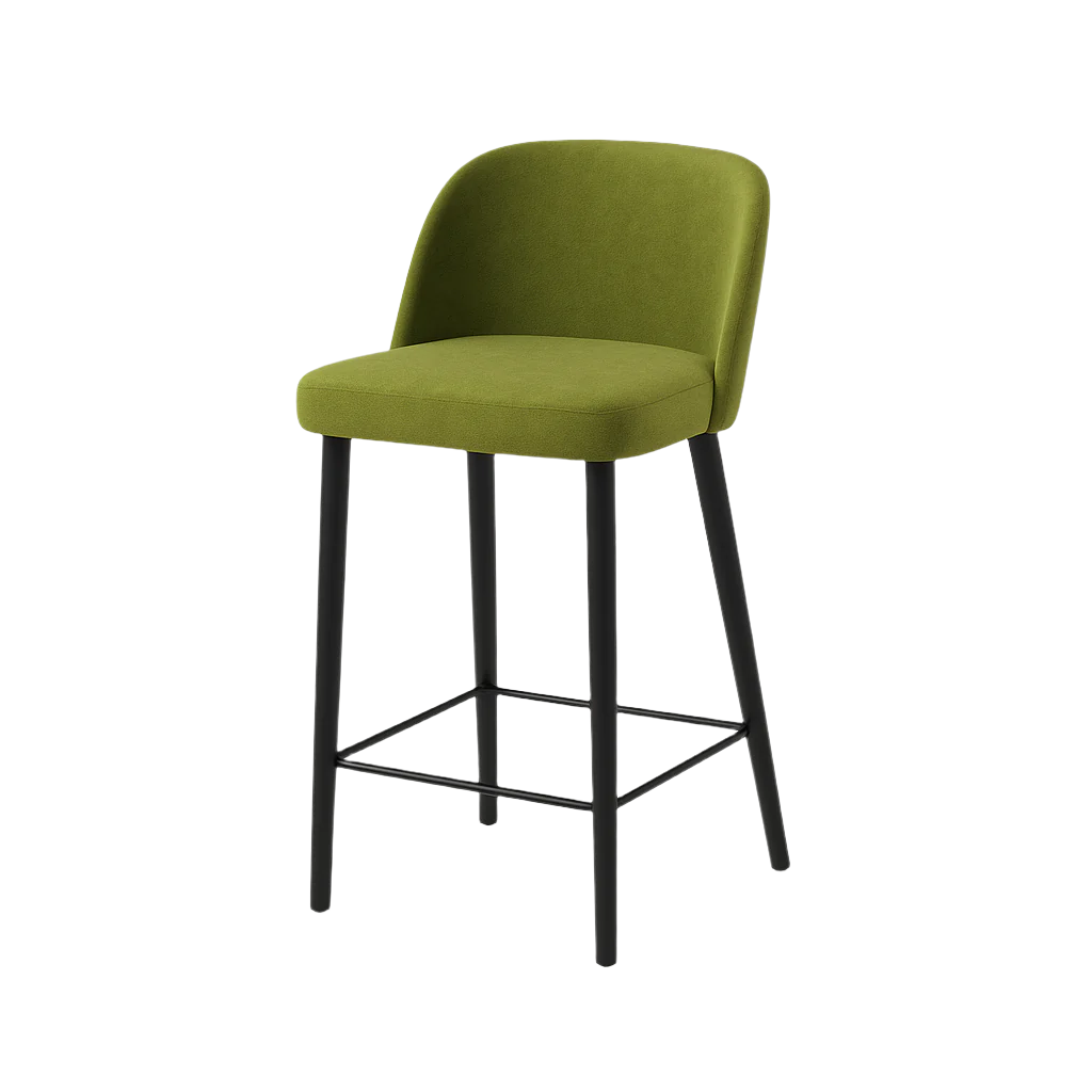 Scaun insula catifea BEJ | model IVA