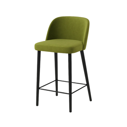 Scaun insula catifea ROZ | model IVA