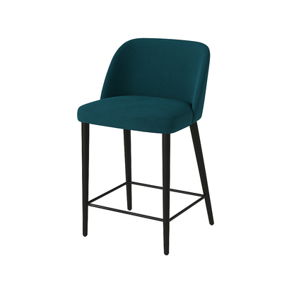 Scaun insula catifea BORDO | model IVA