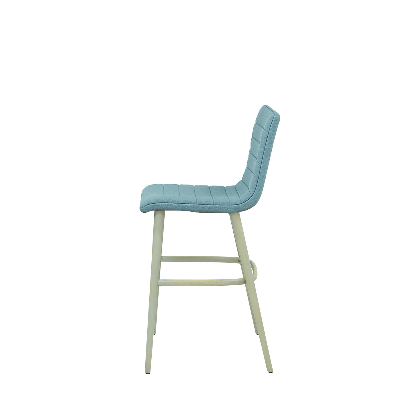 Scaun bar catifea VERDE | model NIZZIE